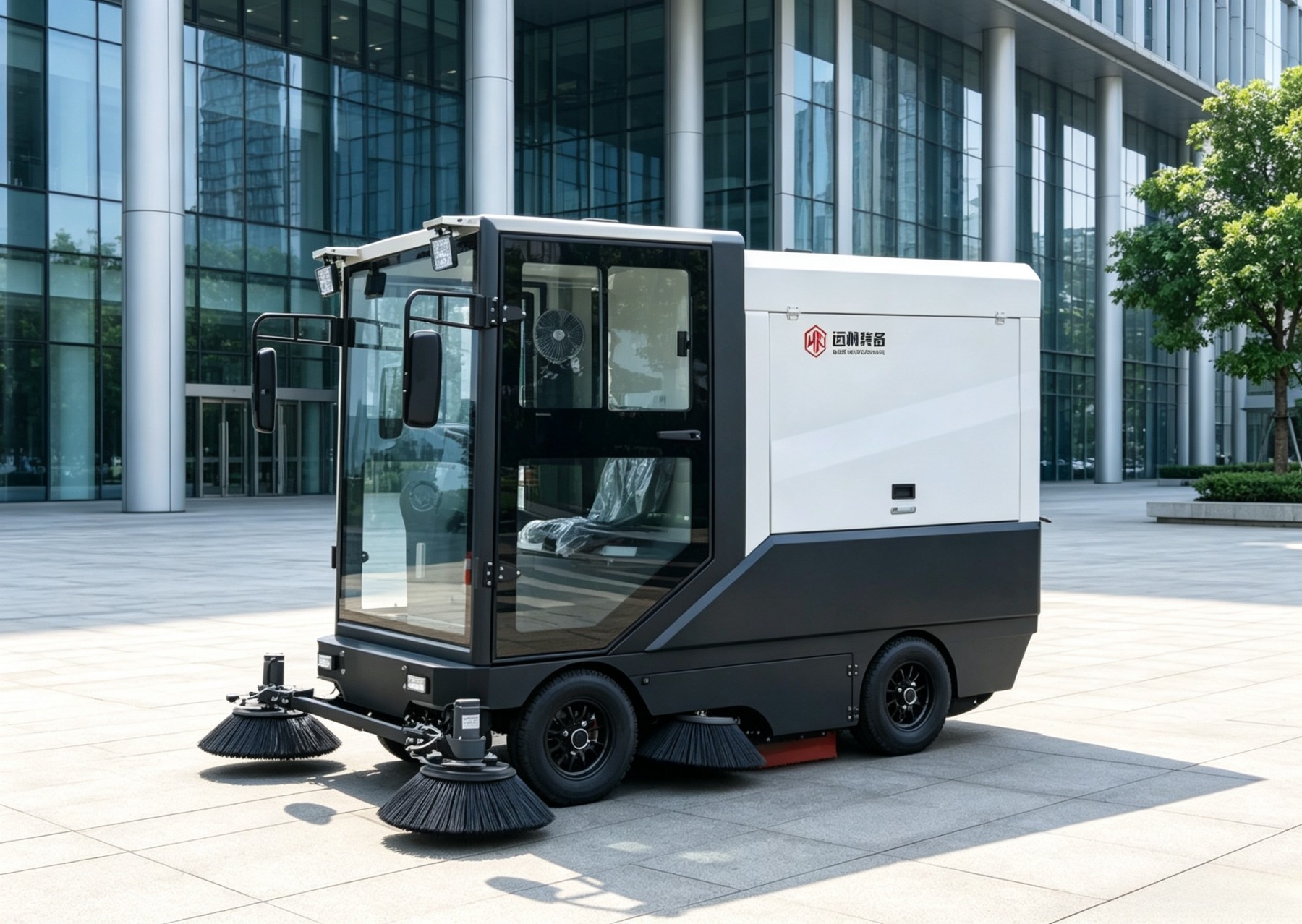 YF-G2100T 240L四轮扫地车