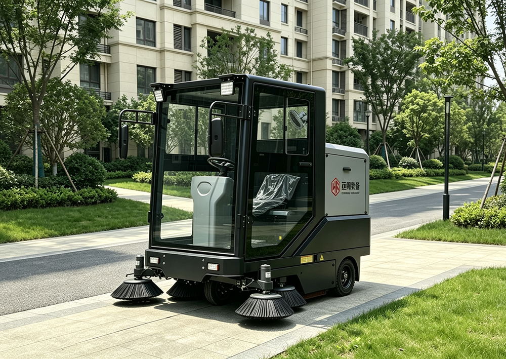 YF-R70 三轮全封闭扫地车